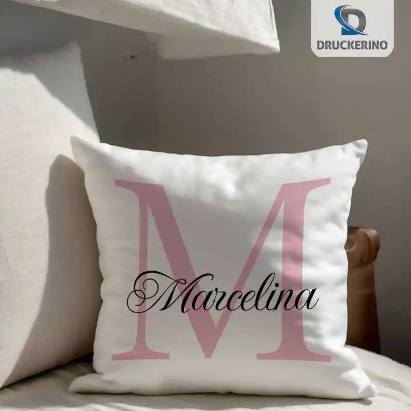 Namenskissen | Motiv 3 | Marcelina - Druckerino