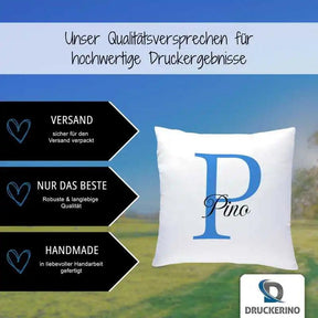 Namenskissen | Motiv 3 | Pino - Druckerino