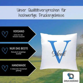 Namenskissen | Motiv 3 | Vivek - Druckerino