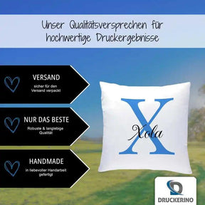 Namenskissen | Motiv 3 | Xola - Druckerino