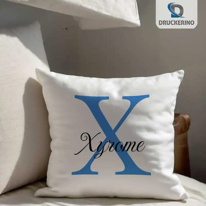 Namenskissen | Motiv 3 | Xyrome - Druckerino