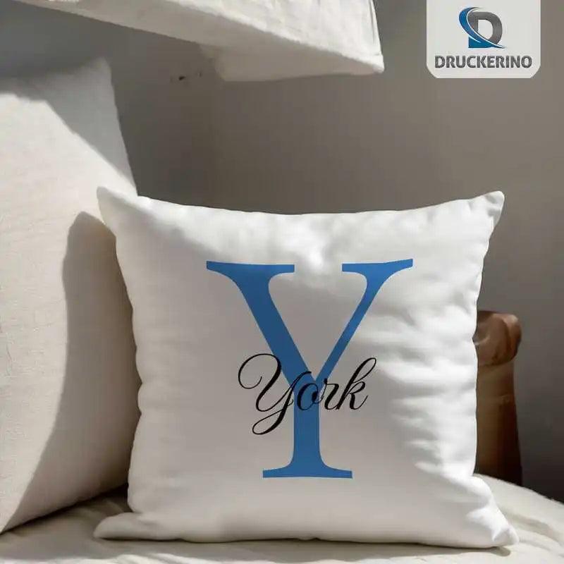 Namenskissen | Motiv 3 | York - Druckerino
