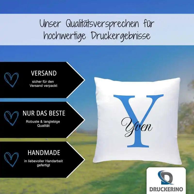 Namenskissen | Motiv 3 | Yven - Druckerino
