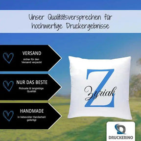 Namenskissen | Motiv 3 | Zyriak - Druckerino