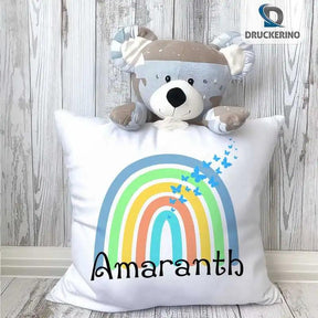 Namenskissen | Motiv 4 | Amaranth - Druckerino