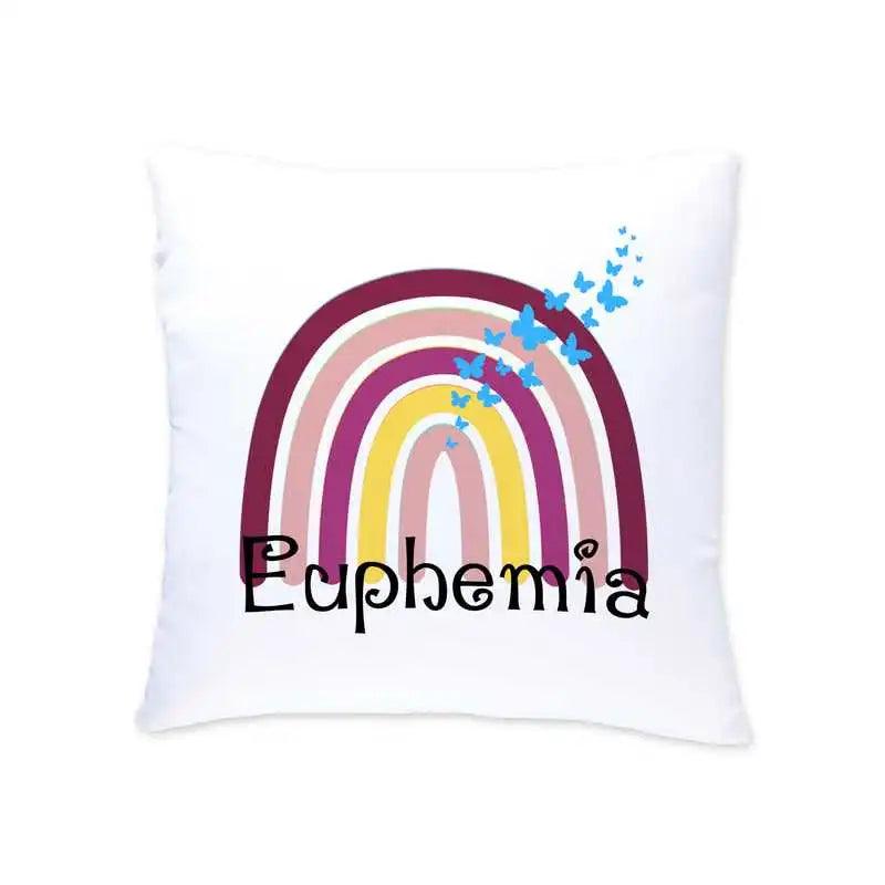 Namenskissen | Motiv 4 | Euphemia - Druckerino
