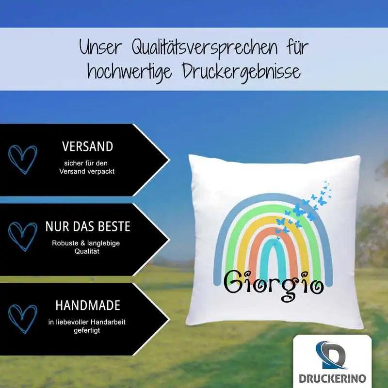 Namenskissen | Motiv 4 | Giorgio - Druckerino