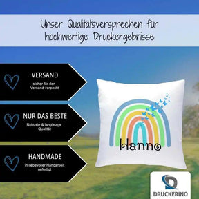 Namenskissen | Motiv 4 | Hanno - Druckerino