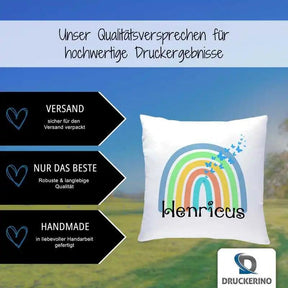 Namenskissen | Motiv 4 | Henricus - Druckerino