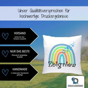 Namenskissen | Motiv 4 | Zbigniew - Druckerino