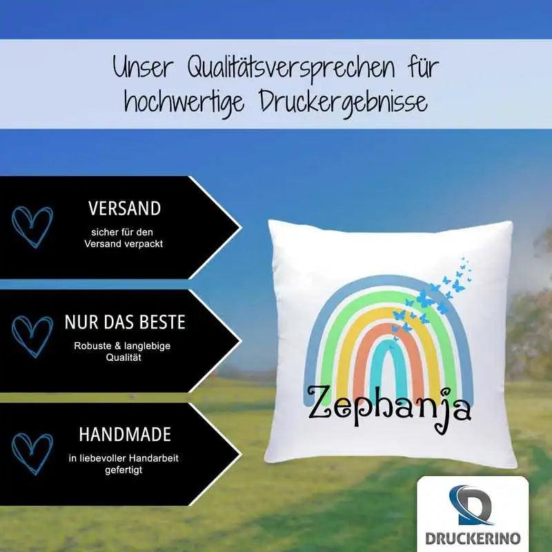 Namenskissen | Motiv 4 | Zephanja - Druckerino
