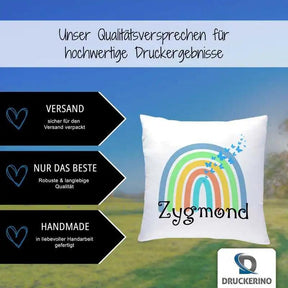 Namenskissen | Motiv 4 | Zygmond - Druckerino