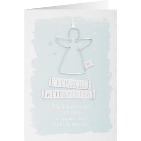 sheepworld weihnachtskarte schutzengel fröhliche weihnachten