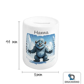 Spardose Kind Eismonster - Druckerino