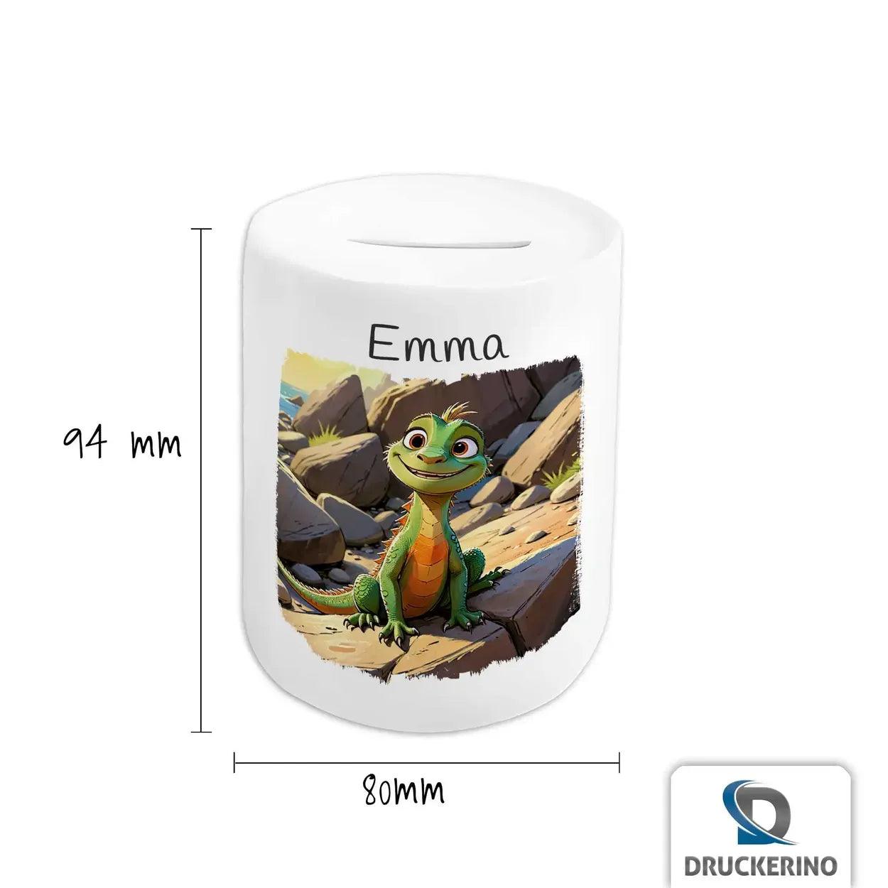 Spardose Kinder Abenteuer Dino - Druckerino