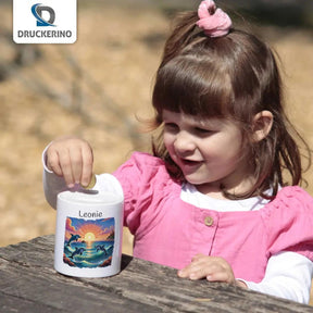 Spardose Kinder Delfine - Druckerino