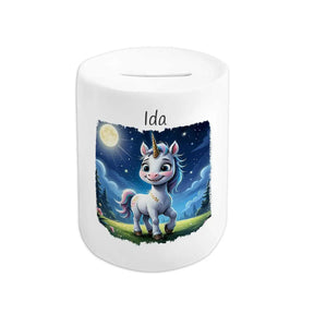 Spardose Kinder Einhorn - Druckerino