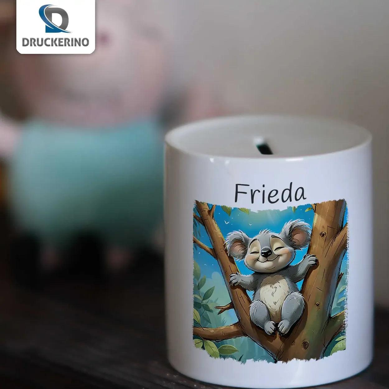 Spardose Kinder Koala - Druckerino