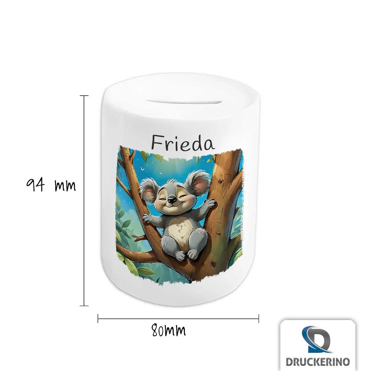 Spardose Kinder Koala - Druckerino