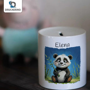 Spardose Kinder Panda - Druckerino