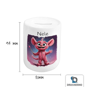 Spardose Kinder Zauberwelten - Druckerino