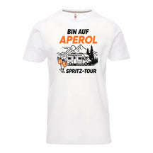 Bin auf Aperol-Spritz Tour - Premium T-Shirt Unisex - Druckerino