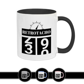 Tasse zum 30. Geburtstag - Retro Tacho Schwarz Geschenke