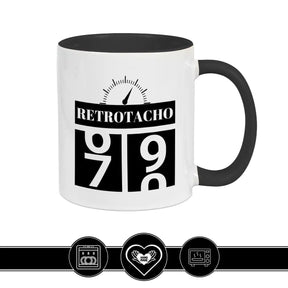 Tasse zum 70. Geburtstag - Retro Tacho Geschenke