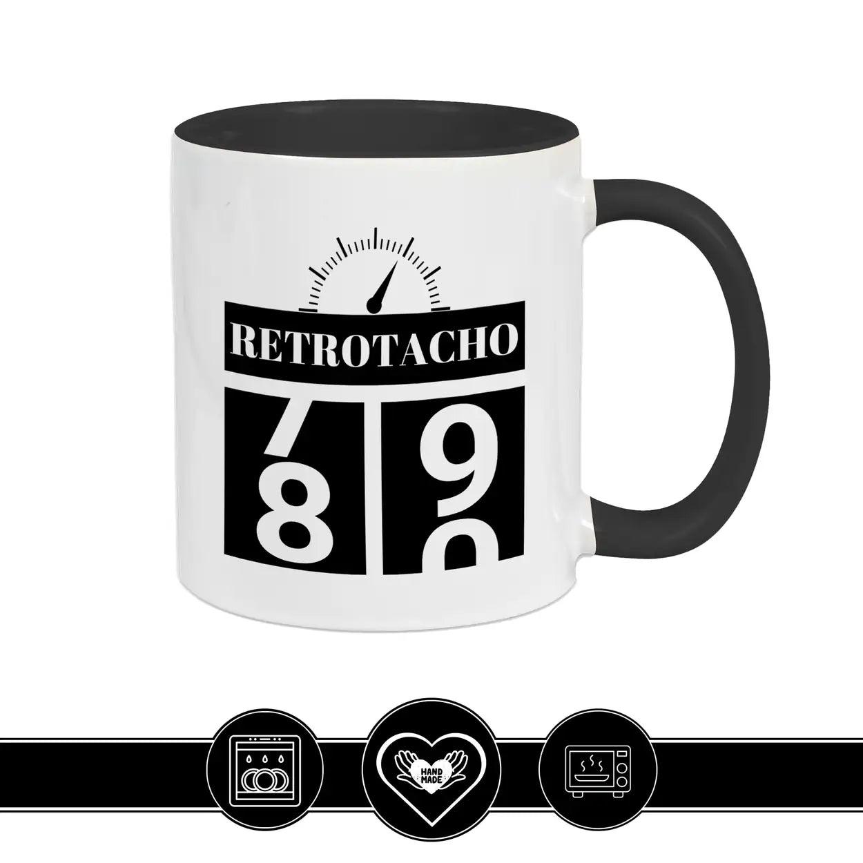 Tasse zum 80. Geburtstag - Retro Tacho Geschenke