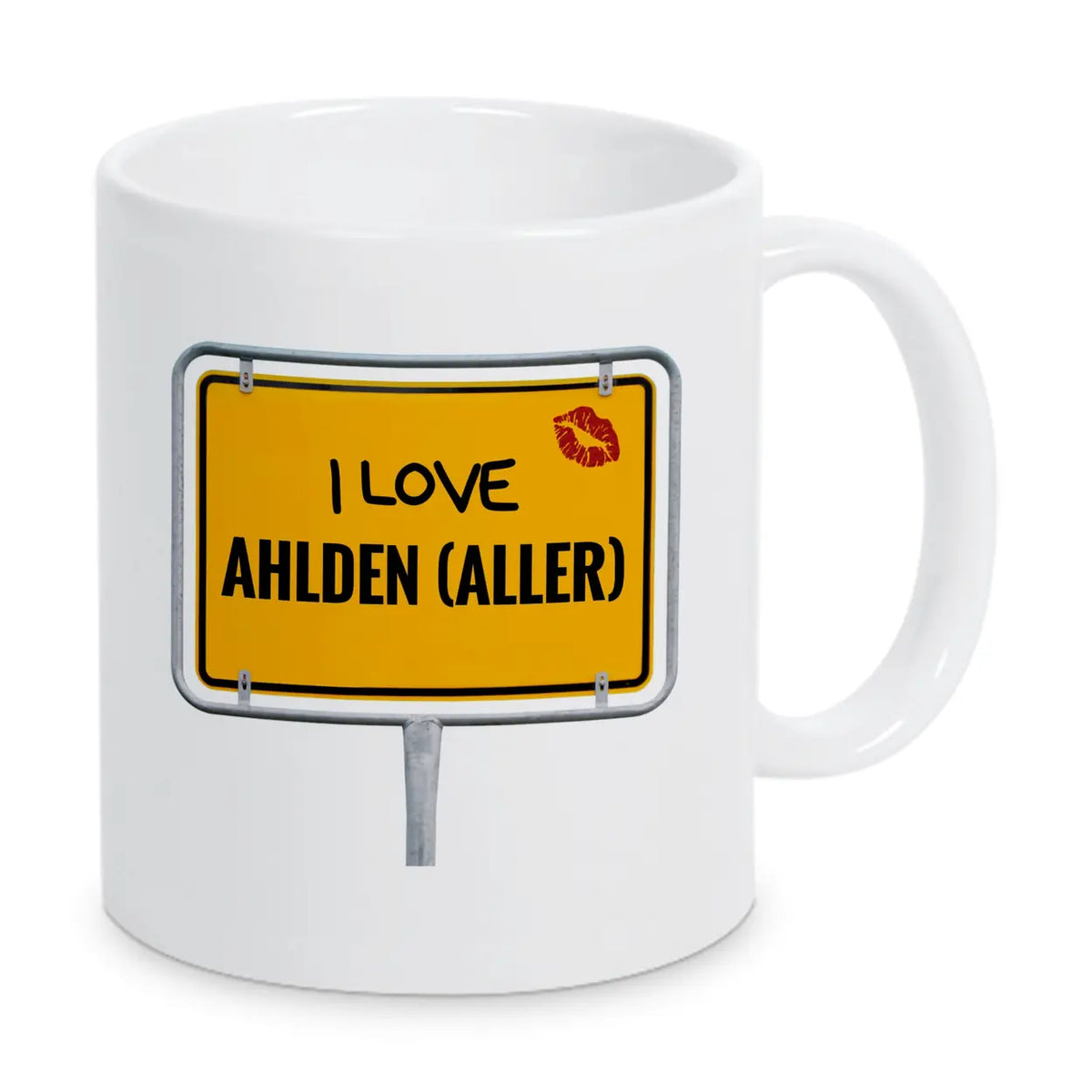 Tasse aus Ahlden Aller - Druckerino