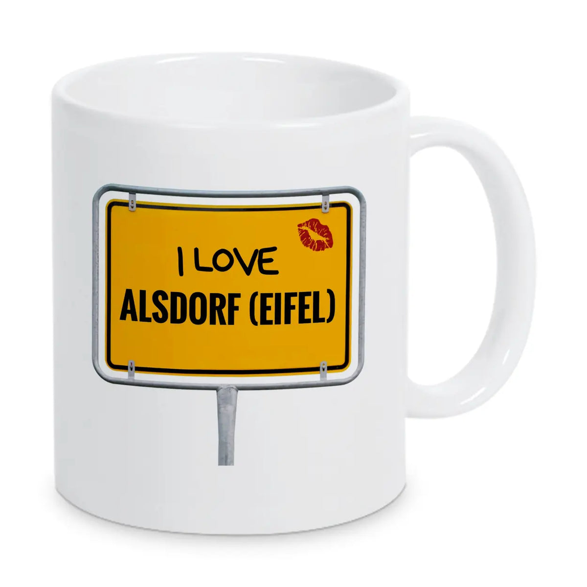 Tasse aus Alsdorf Eifel - Druckerino