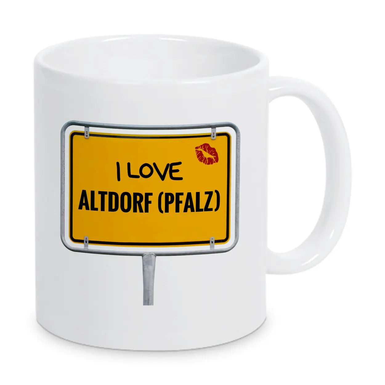 Tasse aus Altdorf Pfalz - Druckerino