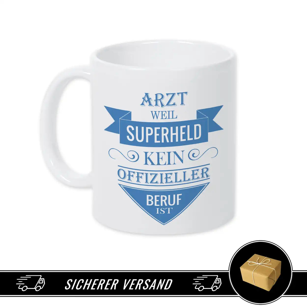 Kaffeetasse Arzt - Druckerino