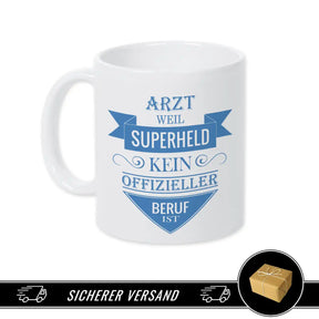 Kaffeetasse Arzt - Druckerino
