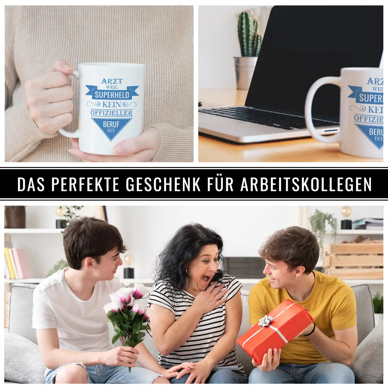 Kaffeetasse Arzt - Druckerino