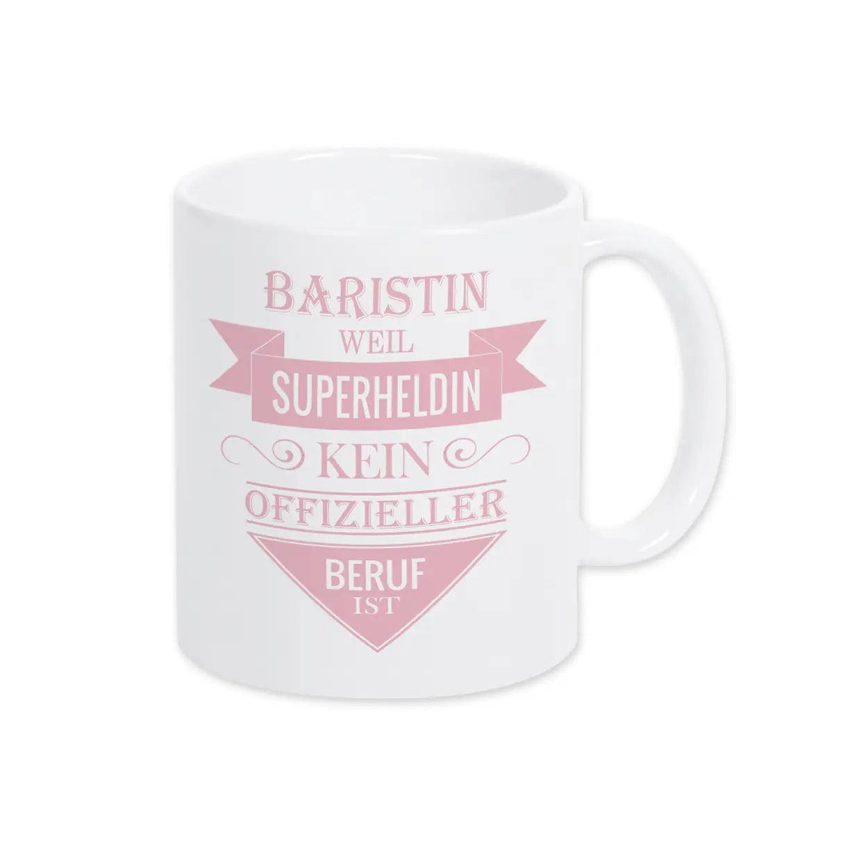 Kaffeetasse Baristin - Druckerino