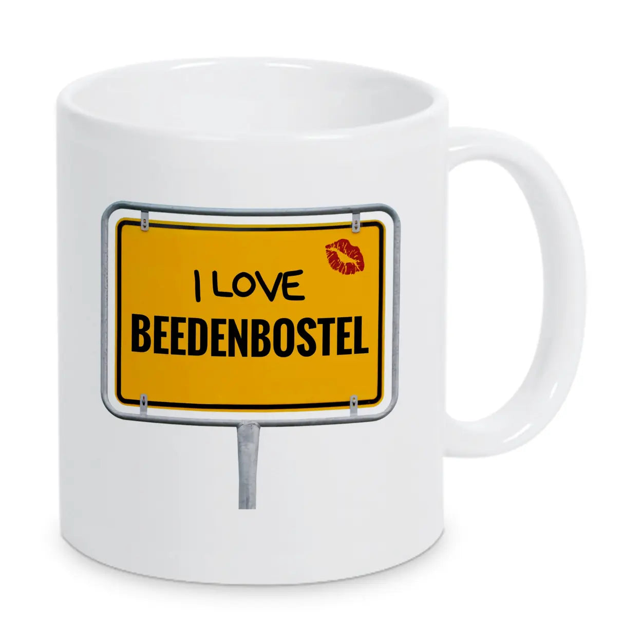 Tasse aus Beedenbostel - Druckerino