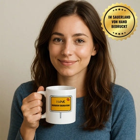 Tasse aus Bergheim Oberbayern - Druckerino