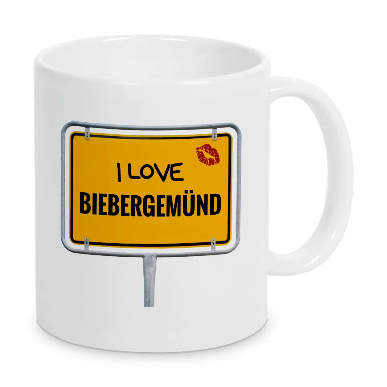 Tasse aus Biebergemuend - Druckerino