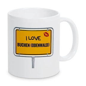 Tasse aus Buchen Odenwald - Druckerino