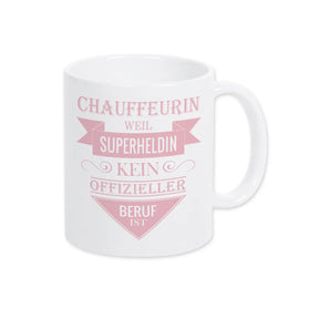 Kaffeetasse Chauffeurin - Druckerino