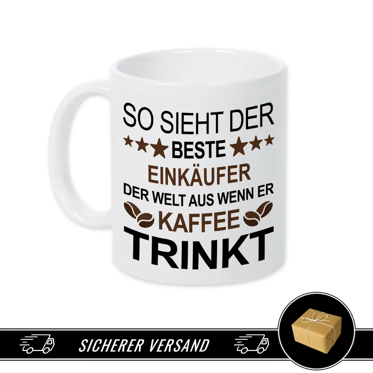 Kaffeetasse Einkäufer - Druckerino