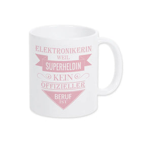 Kaffeetasse Elektronikerin - Druckerino