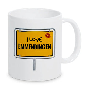Tasse aus Emmendingen - Druckerino