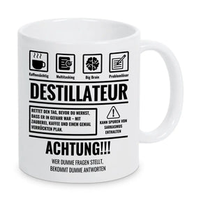 Tasse Sarkasmus Destillateur - Druckerino