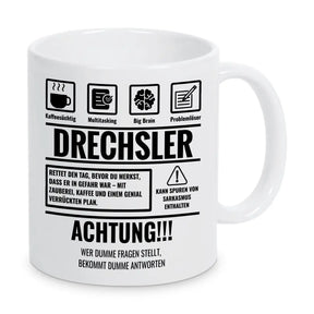 Tasse Sarkasmus Drechsler - Druckerino