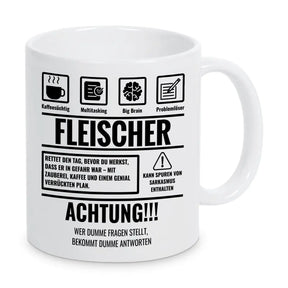 Tasse Sarkasmus Fleischer - Druckerino