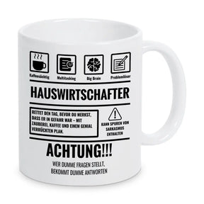 Tasse Sarkasmus Hauswirtschafter - Druckerino