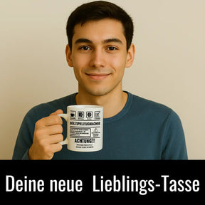 Tasse Sarkasmus Holzspielzeugmacher - Druckerino