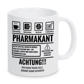 Tasse Sarkasmus Pharmakant - Druckerino